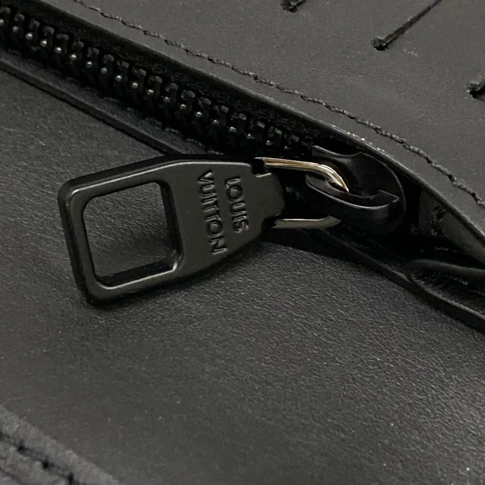 Louis Vuitton Portefeuille Brazza LV Aerogram Long Wallet M25942